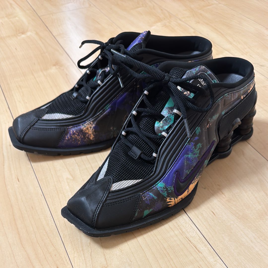 Martine Rose × Nike Women's Shox MR4 "Black Eggplant"