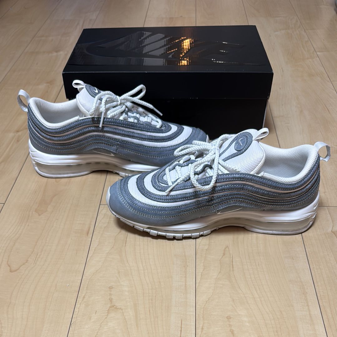 COMME des GARCONS HOMME PLUS × Nike Air Max 97 "Glacier Grey"