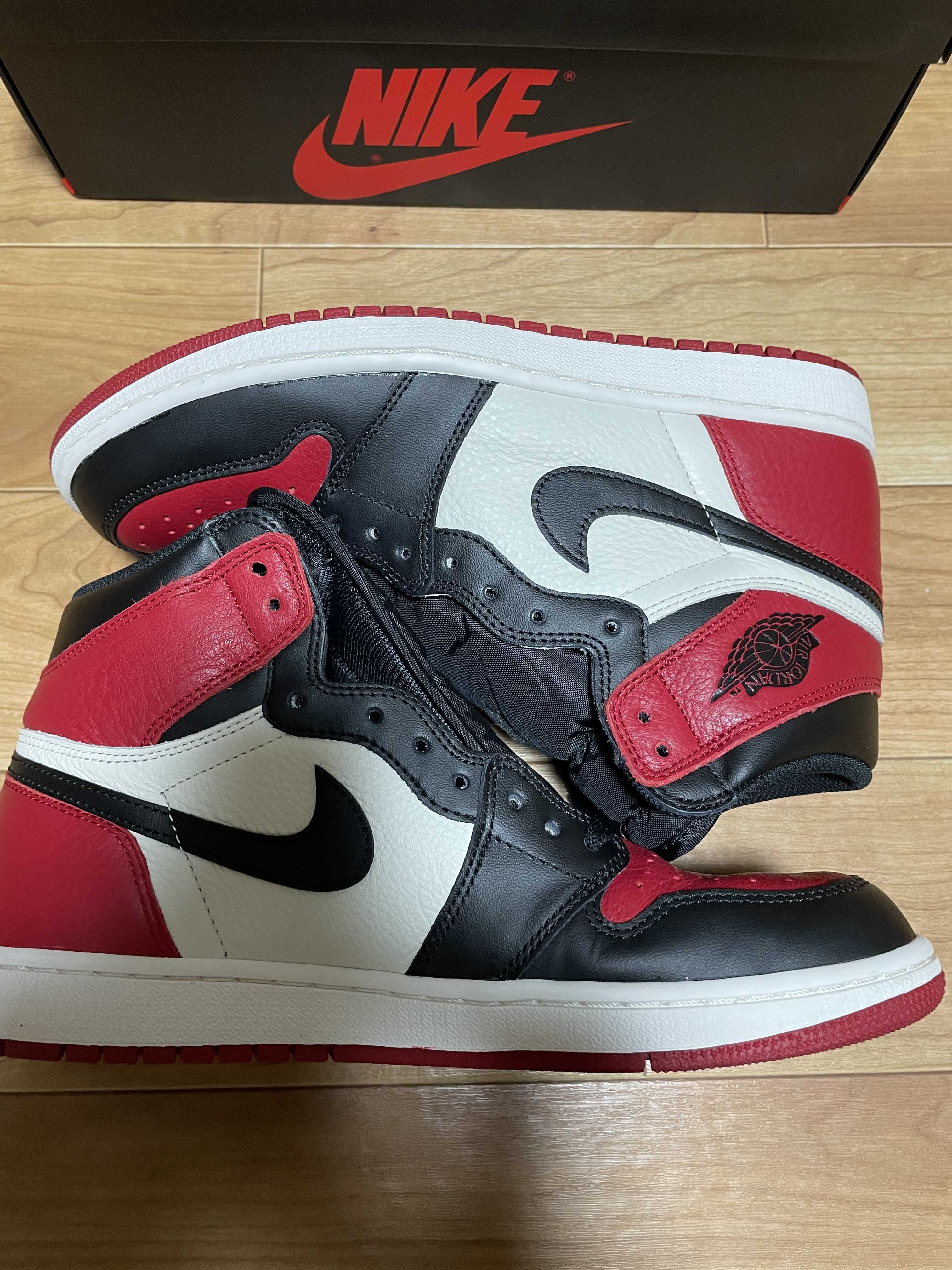Nike Air Jordan 1 Retro High OG "Bred Toe"