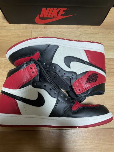 Nike Air Jordan 1 Retro High OG "Bred Toe"
