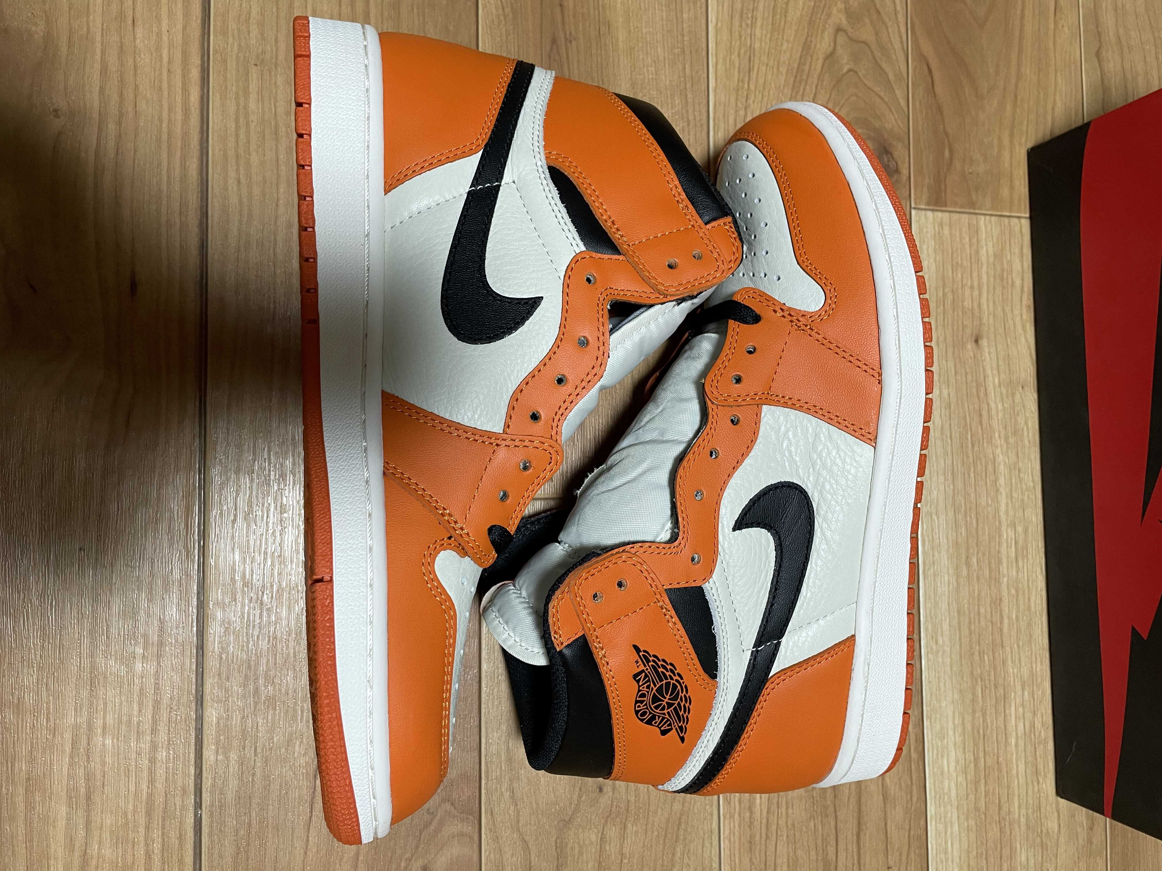 Nike Air Jordan 1 Retro High "Reverse Shattered Backboard"