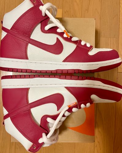 Nike SB Dunk High Pro Orange Label "Sweet Beet"