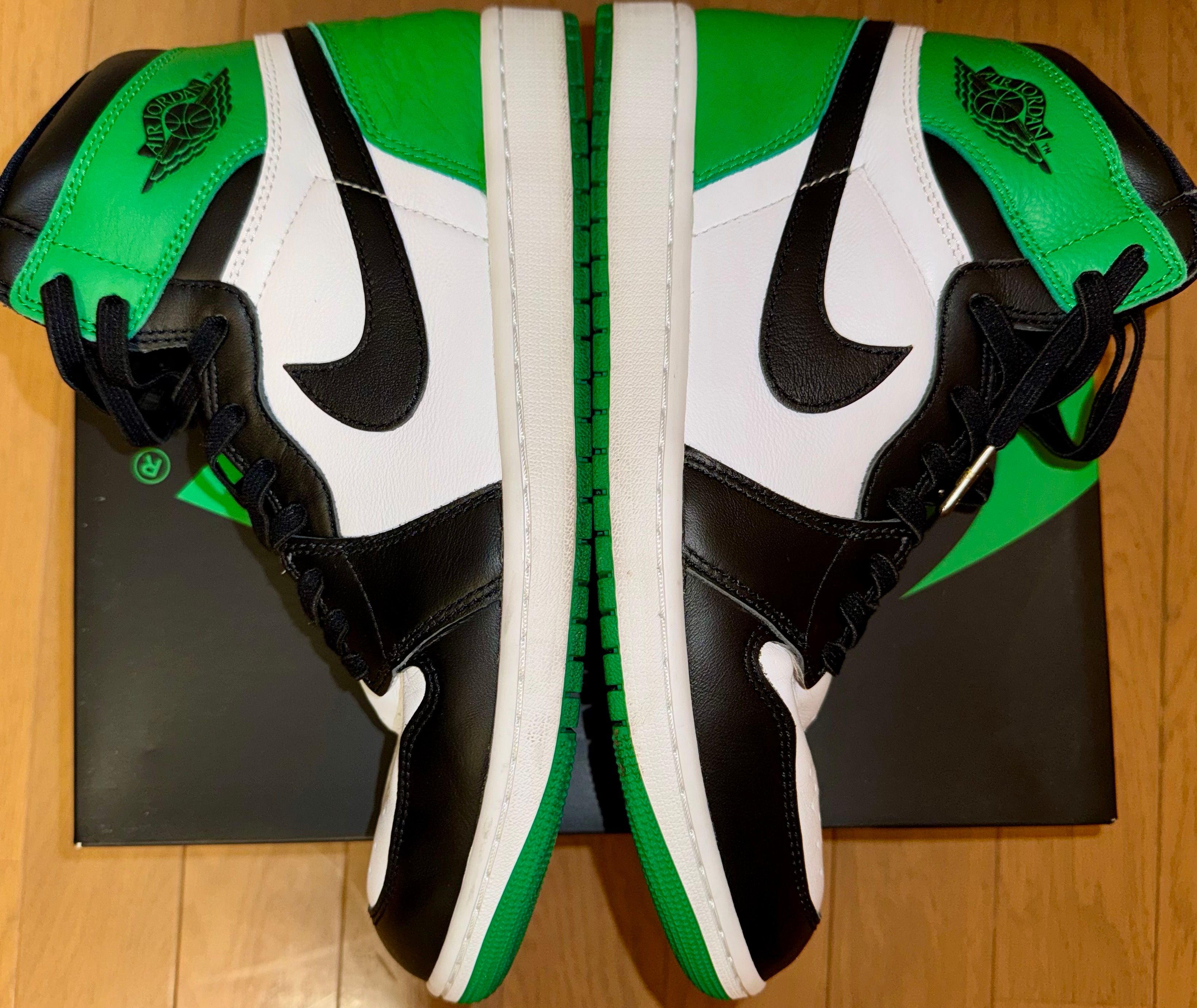 Nike Air Jordan 1 Retro High OG "Celtics/Black and Lucky Green" (2023)