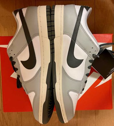 Nike Women's Dunk Low "White Light Smoke Grey"