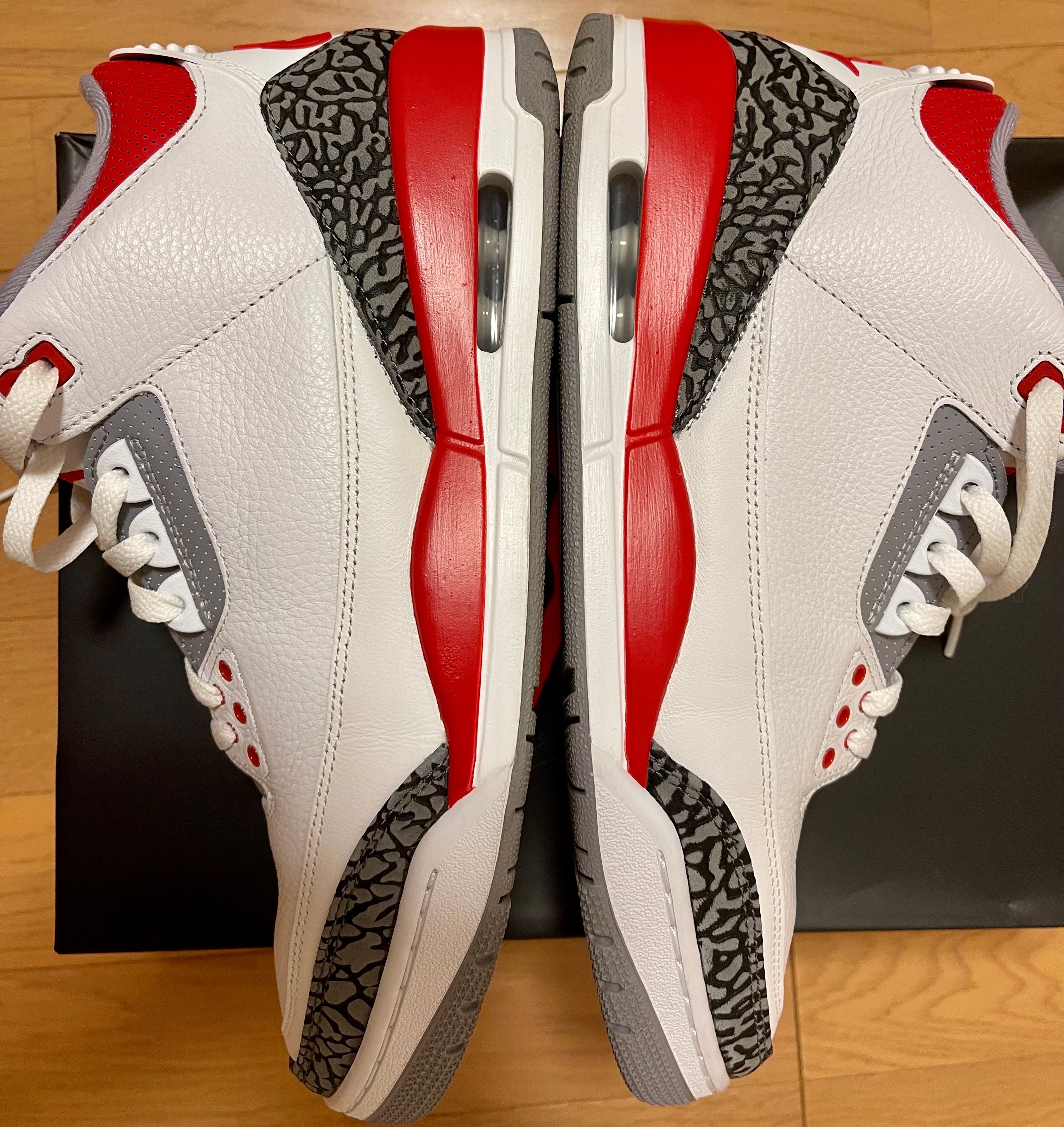 Nike Air Jordan 3 Retro OG "Fire Red" (2022)