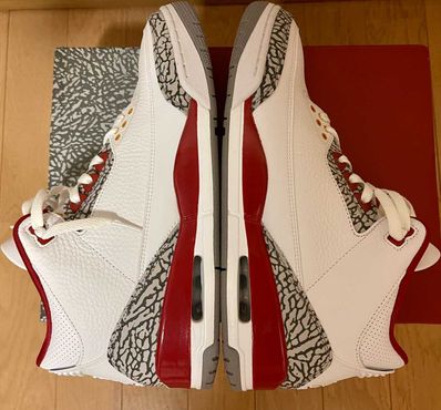 Nike Air Jordan 3 "Cardinal Red"