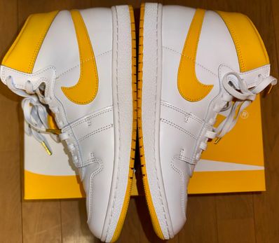 Nike Jordan Air Ship SP "University Gold"