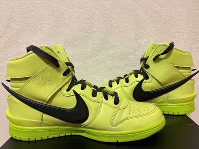 AMBUSH × NIKE DUNK HIGH "FLASH LIME"