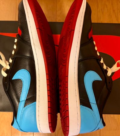 Nike Women's Air Jordan 1 Retro Low OG "NC to Chi"