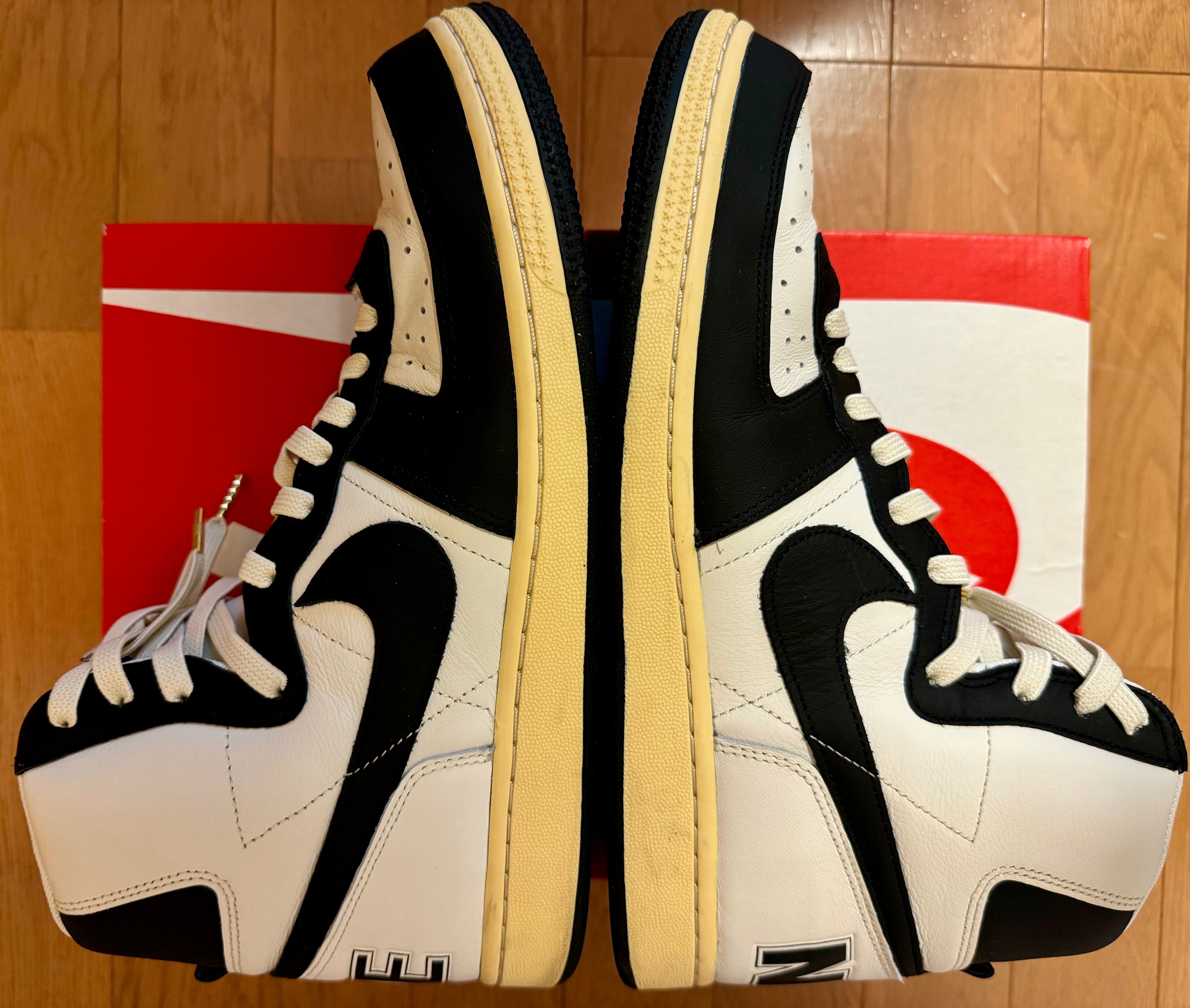 Nike Terminator High "Black and Phantom"