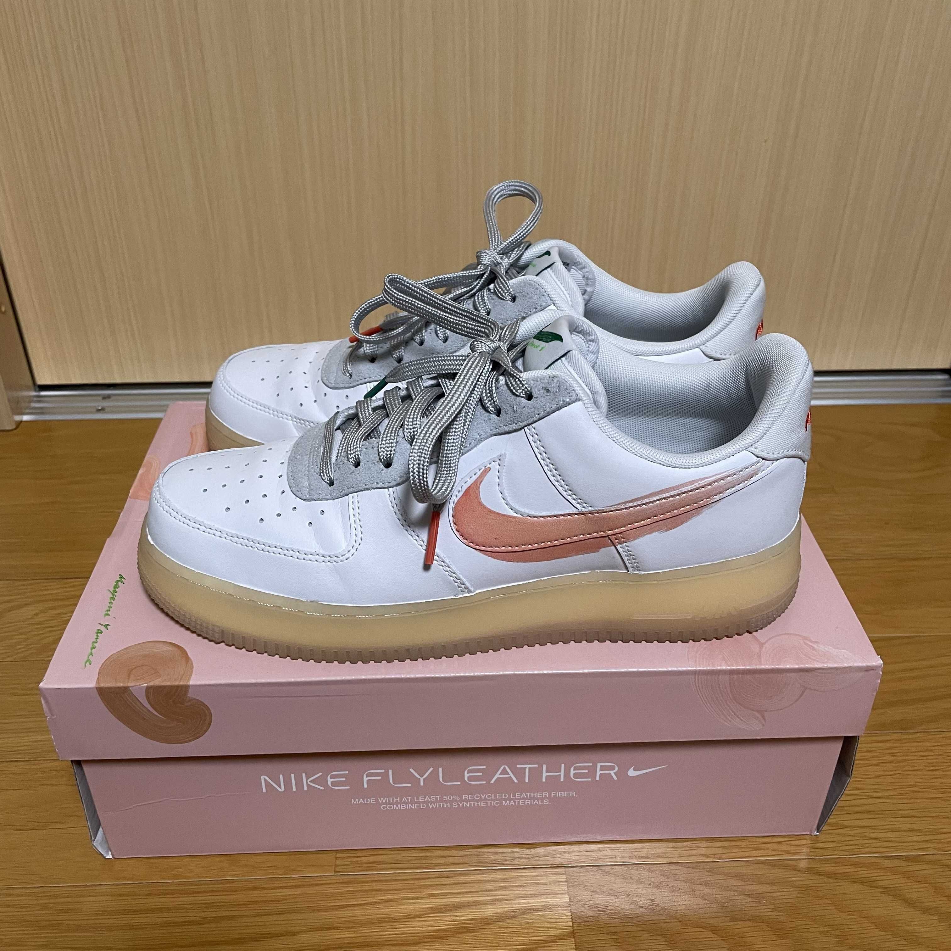 Mayumi Yamase x Nike Air Force 1 Flyleather "White"