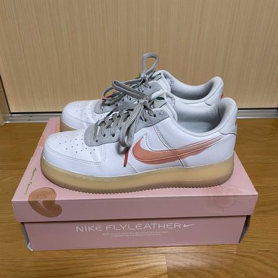 Mayumi Yamase x Nike Air Force 1 Flyleather "White"
