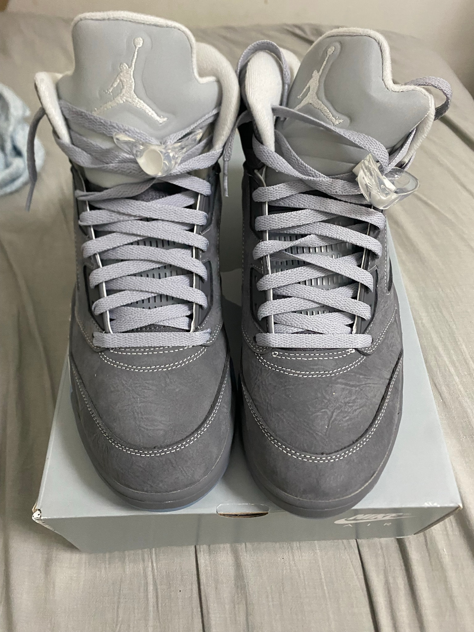 Nike Air Jordan 5 Retro "Light Graphite/Wolf Grey" (2026)