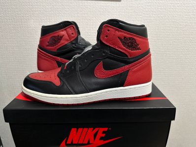 Nike Air Jordan 1 Retro High OG "Bred/Banned" (2016)
