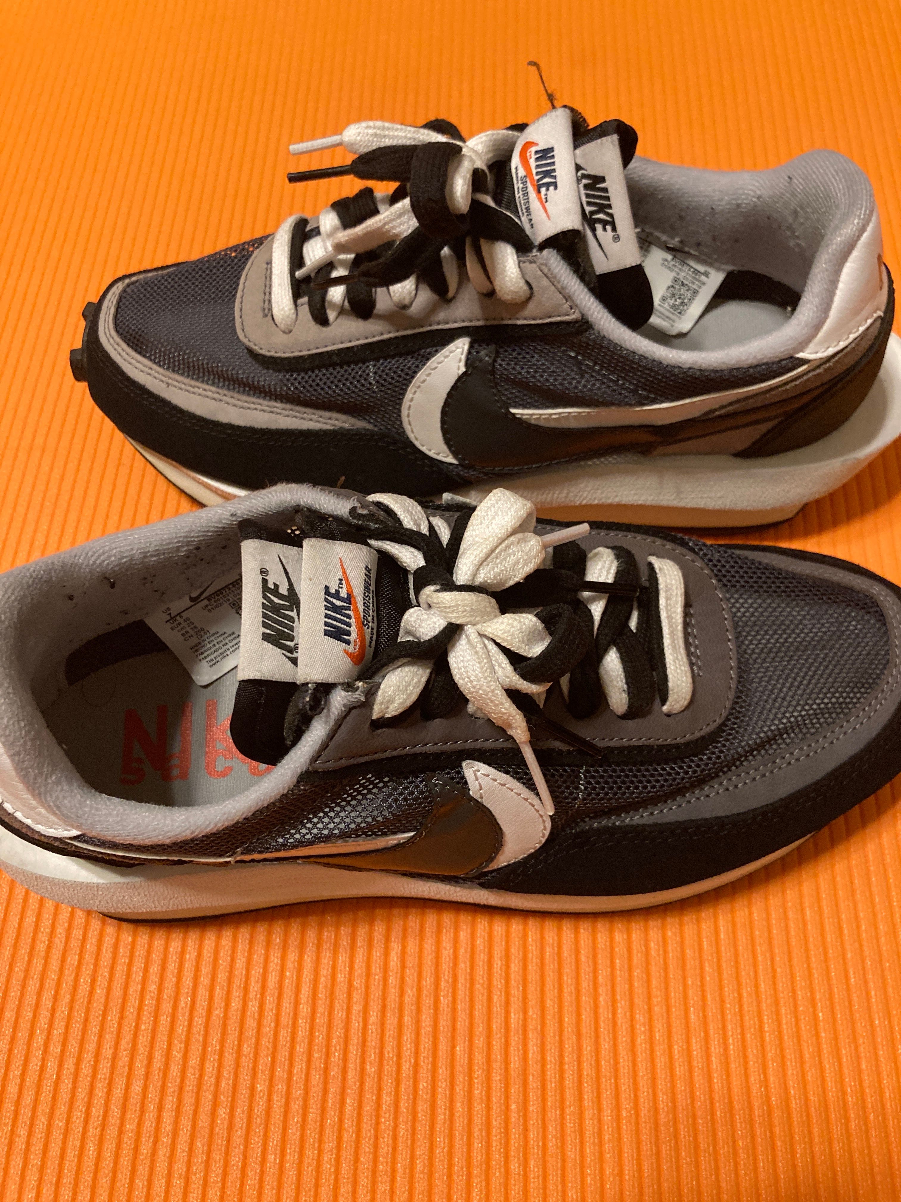 sacai × Nike LD Waffle "Black"