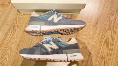 KITH × New Balance RC1300 "Mauve Sole"