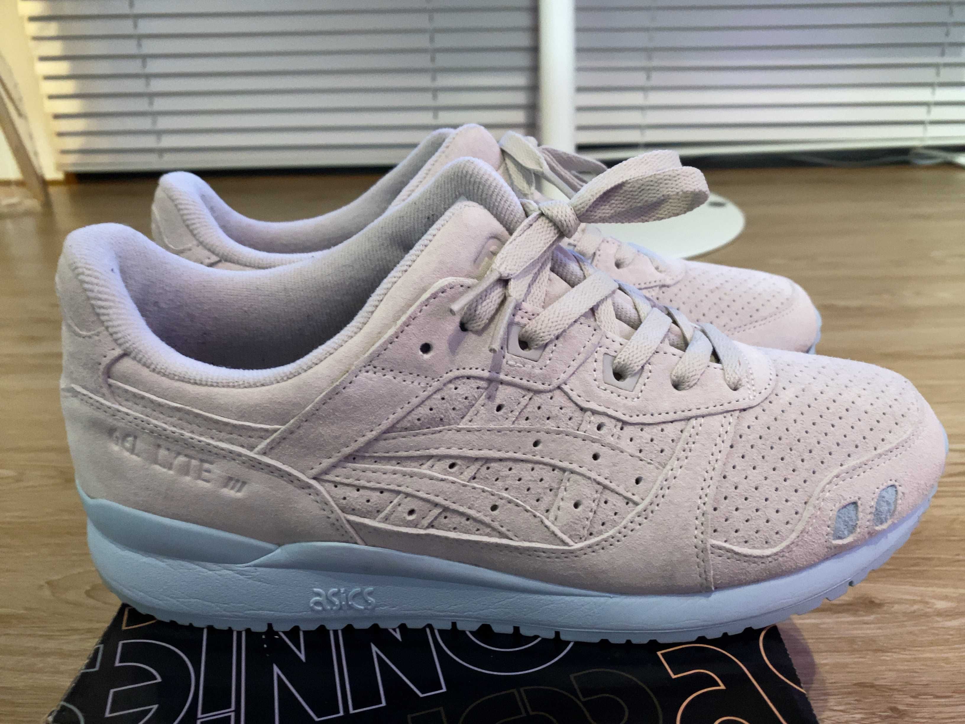 RONNIE FIEG × ASICS GEL-LYTE III "THE PALETTE" "HALLOW"