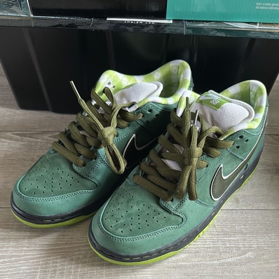 Concepts × Nike SB Dunk Low "Green Lobster" (Special Box)