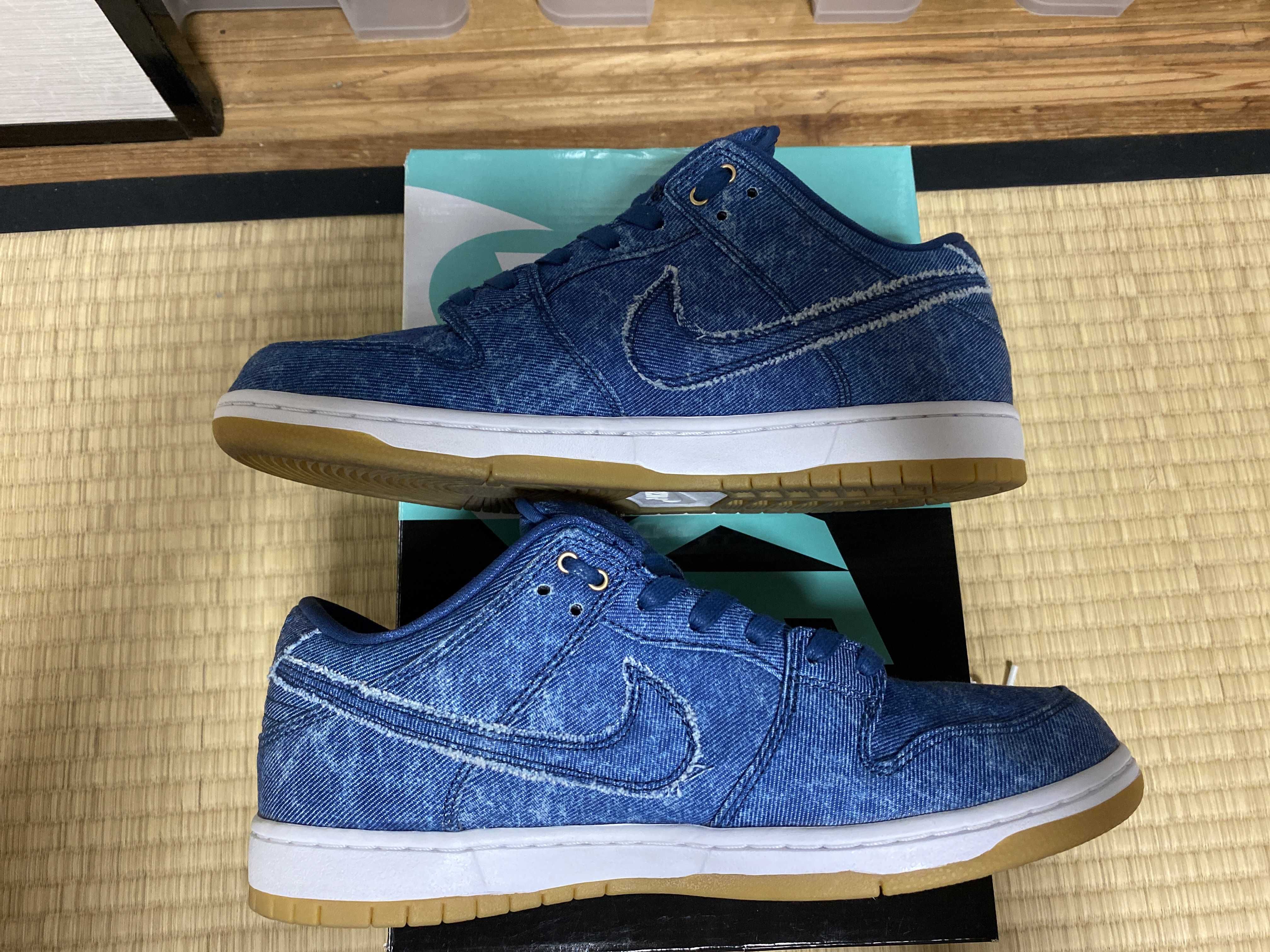 Nike SB Dunk Low "Rival Pack Denim"
