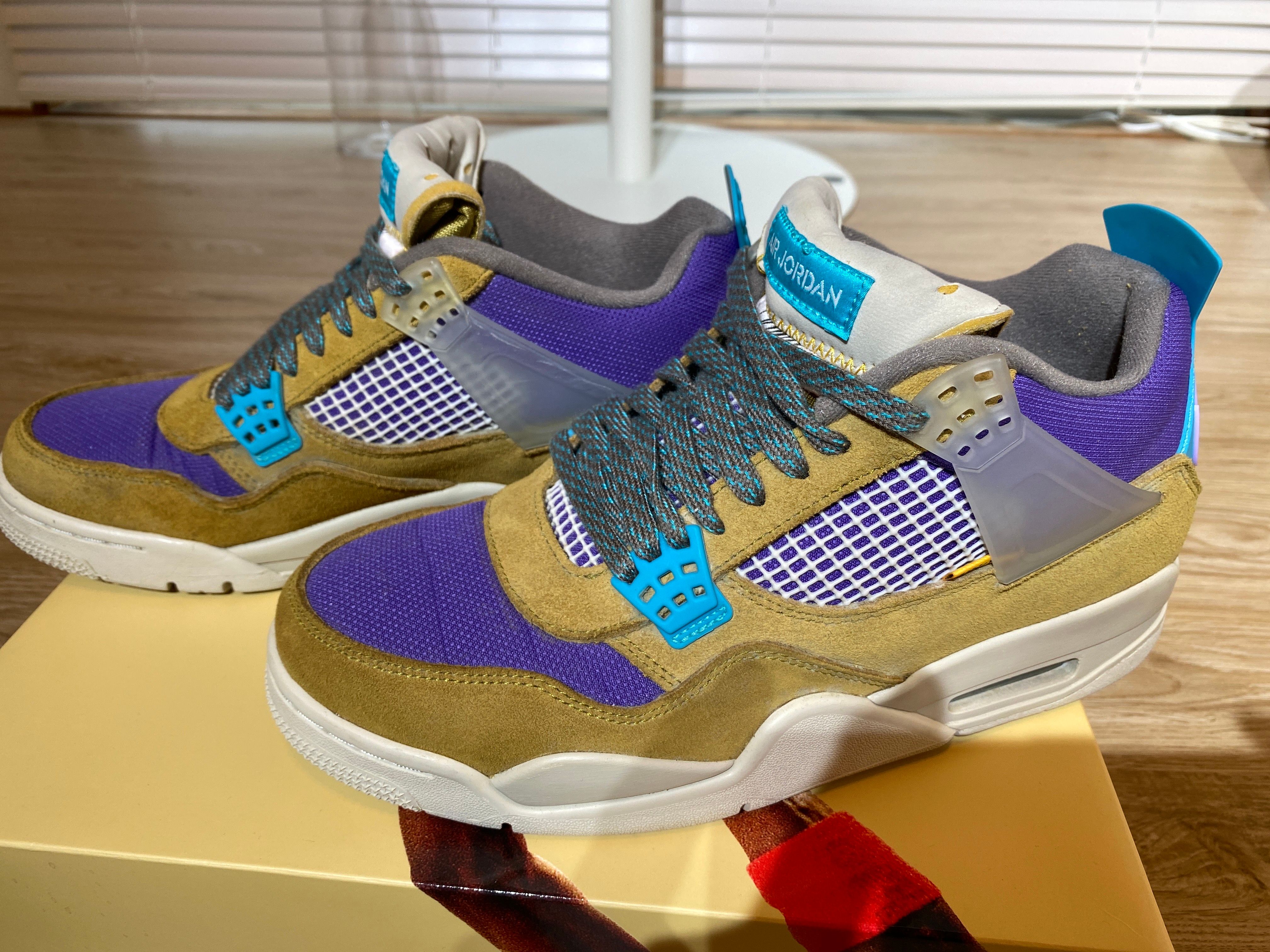 Union × Nike Air Jordan 4 SP "Desert Moss"