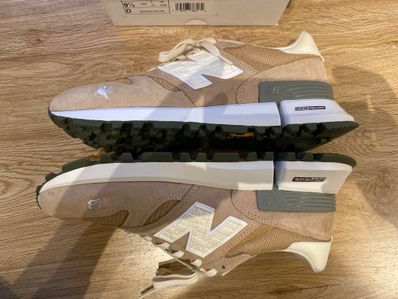 KITH × New Balance RC1300 10th Anniversary "White Pepper"