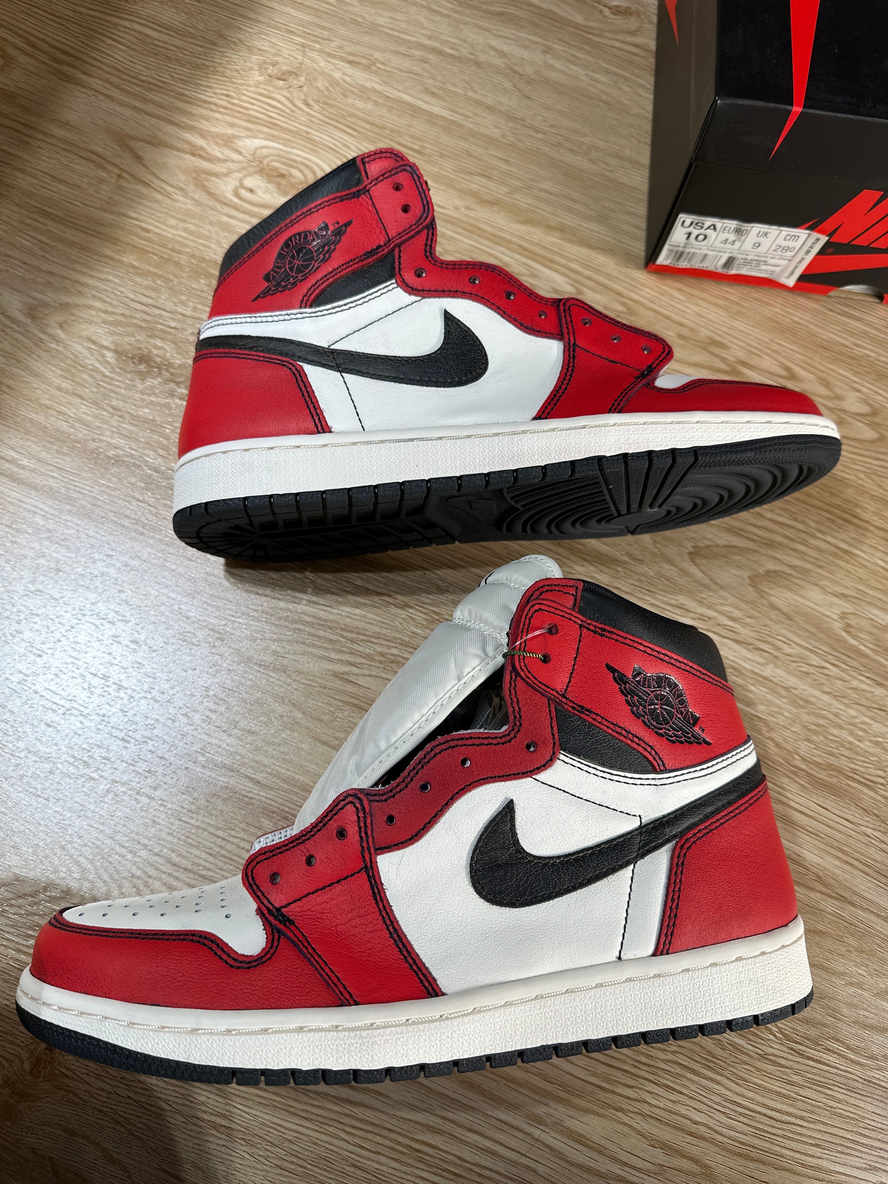 Nike SB × Air Jordan 1 Retro High "La To Chicago"  