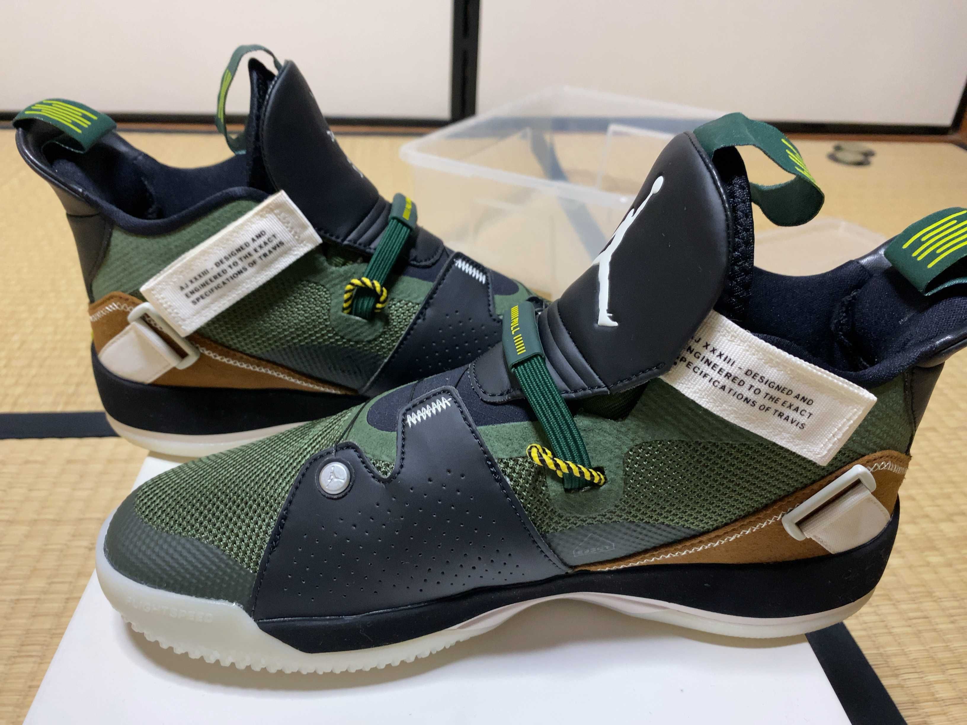 Travis Scott × Nike Air Jordan 33 NRG "Cactus Jack"