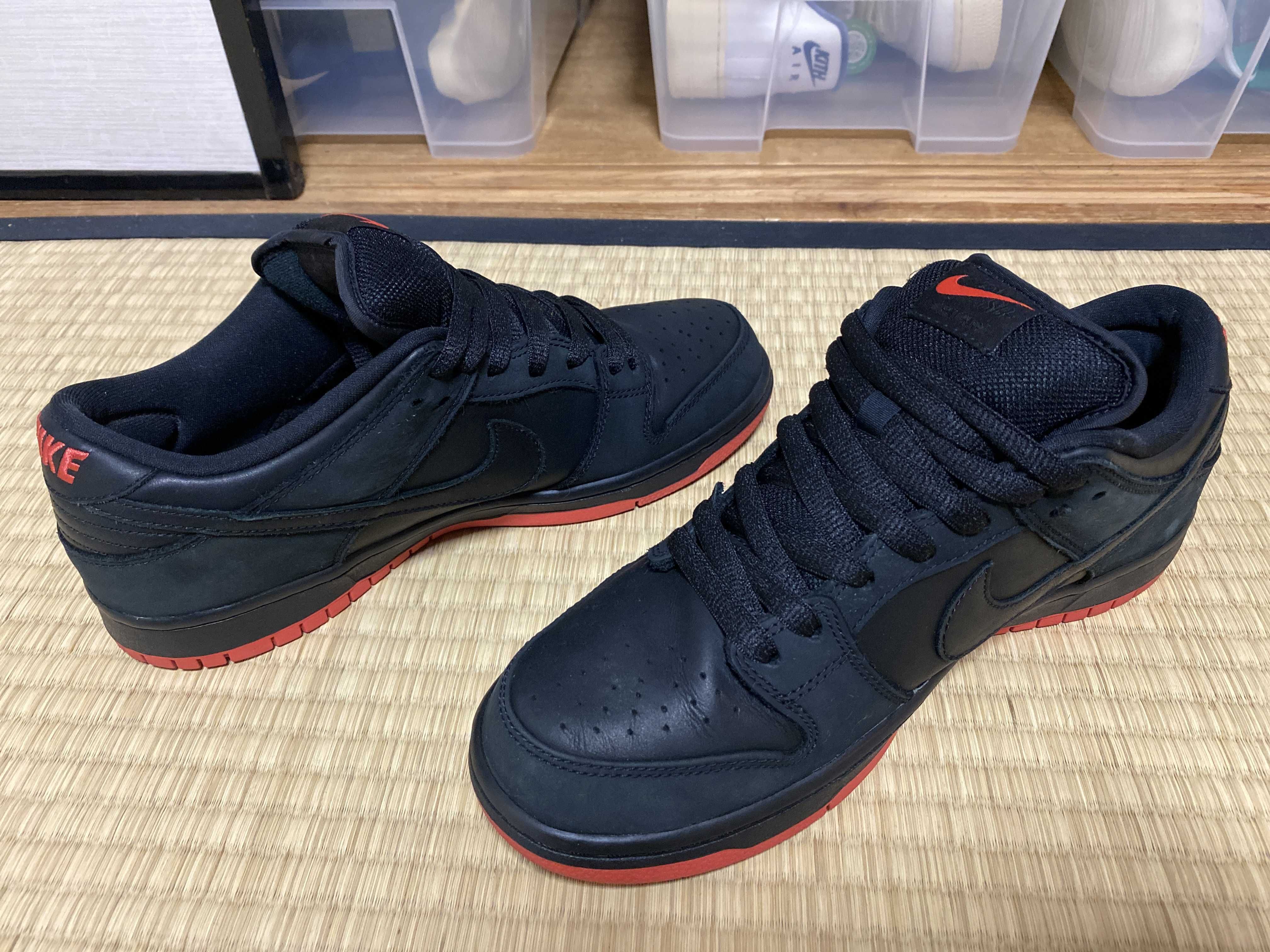 Nike SB Dunk Low TRD QS "Black Pigeon"