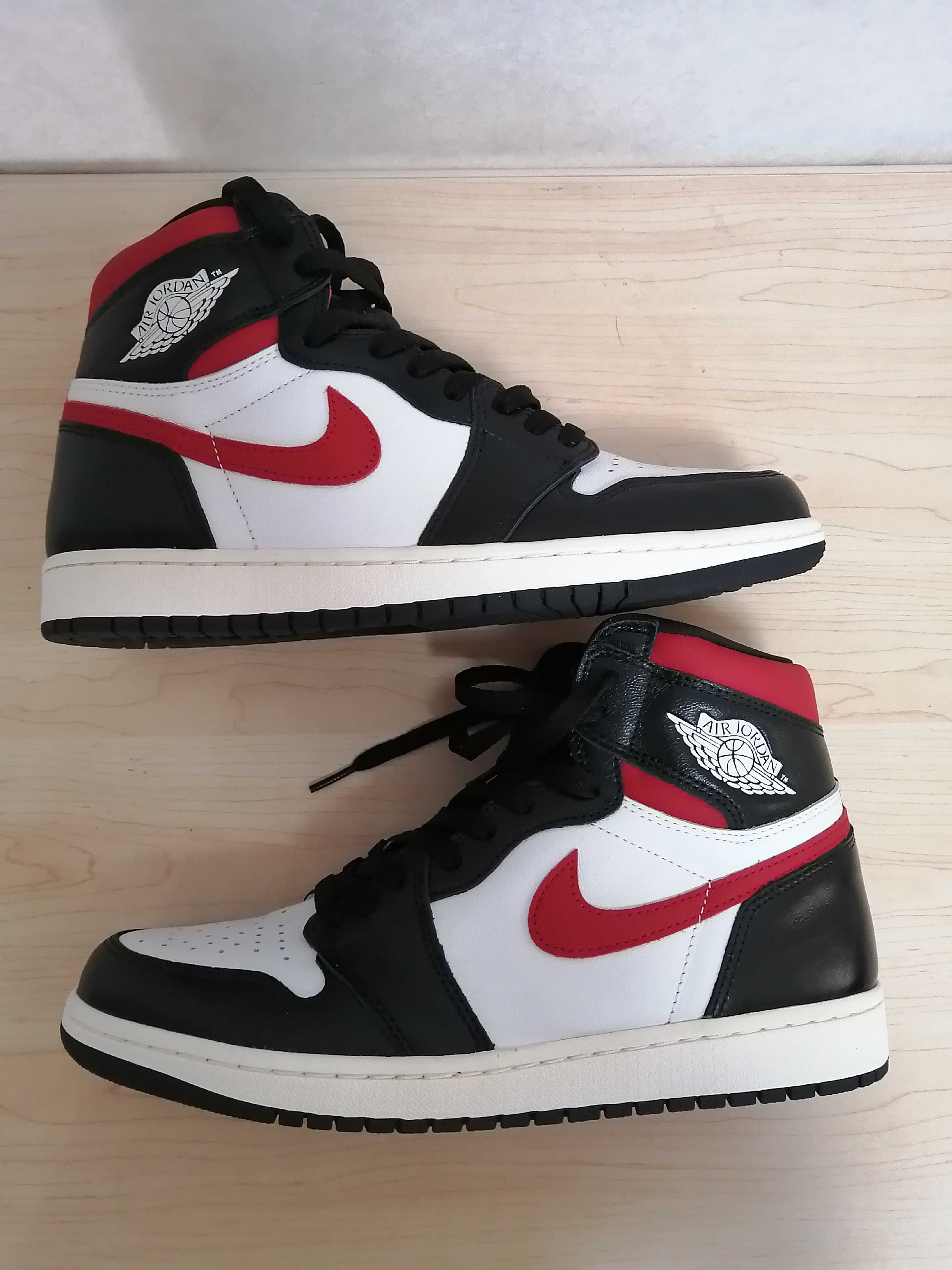 Nike Air Jordan 1 Retro High "Black/White/Sail/Gym Red"    