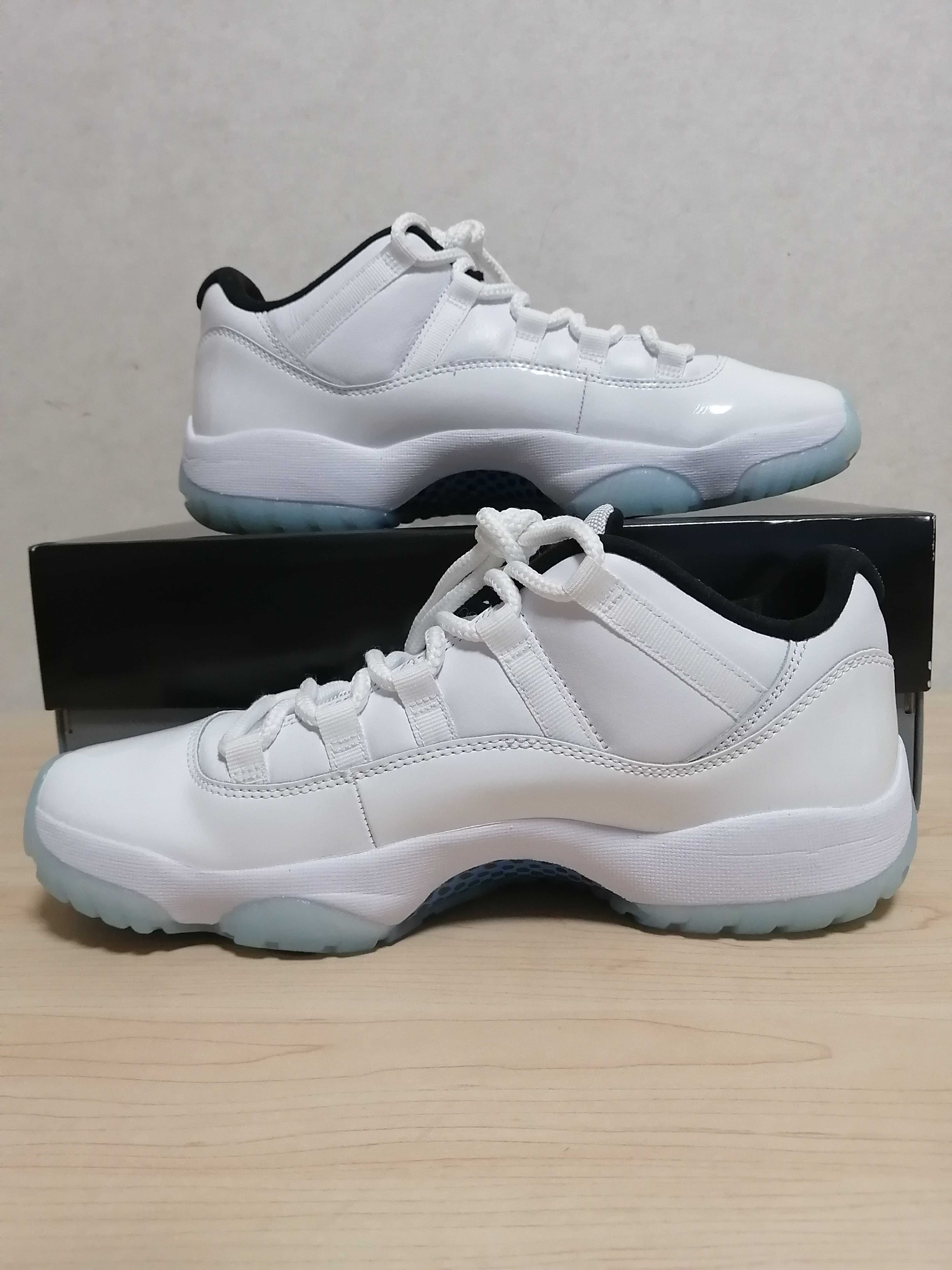 Nike Air Jordan 11 Low "Legend Blue"
