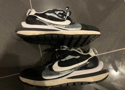 sacai × Nike Vapor Waffle "Black and White"