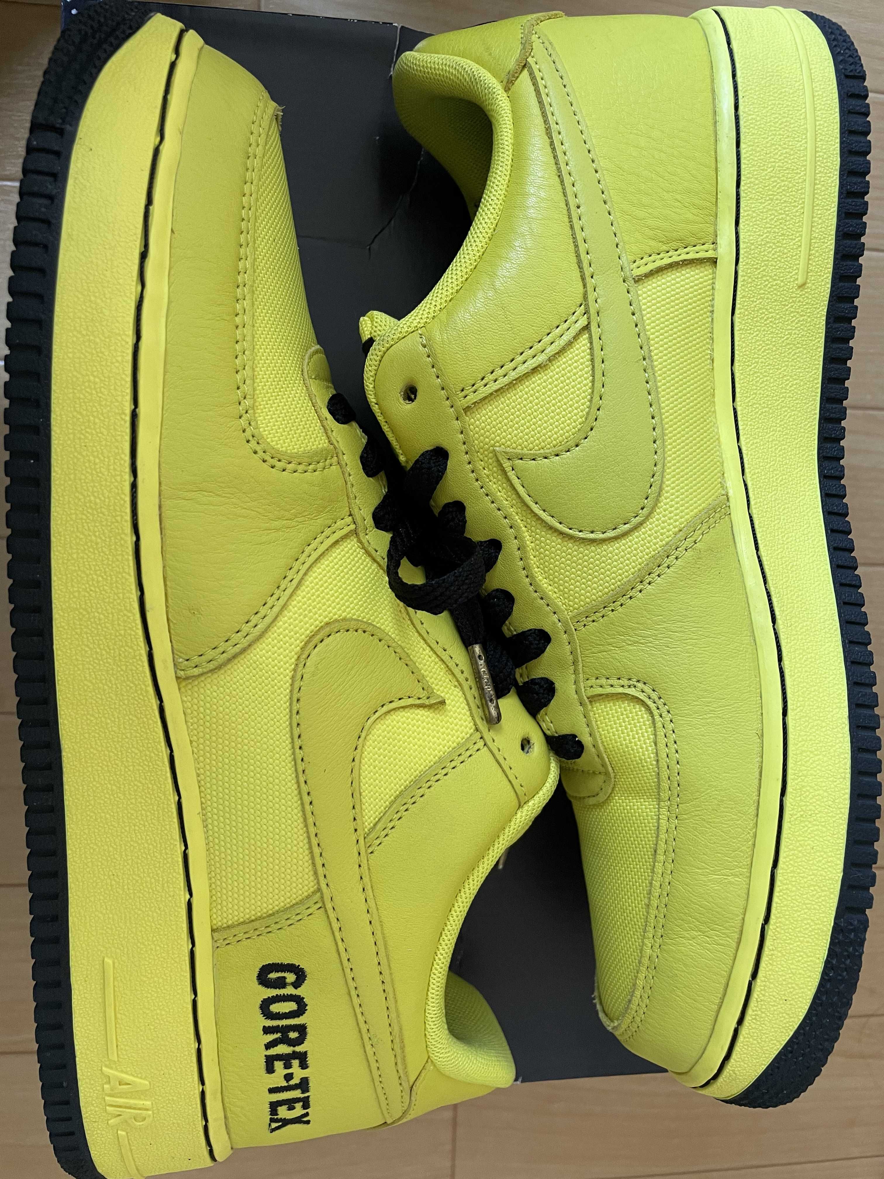 Nike Air Force 1 Low Gore-Tex "Dynamic Yellow"