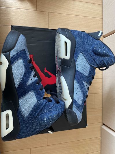 NIKE AIR JORDAN 6 "WASHED DENIM"