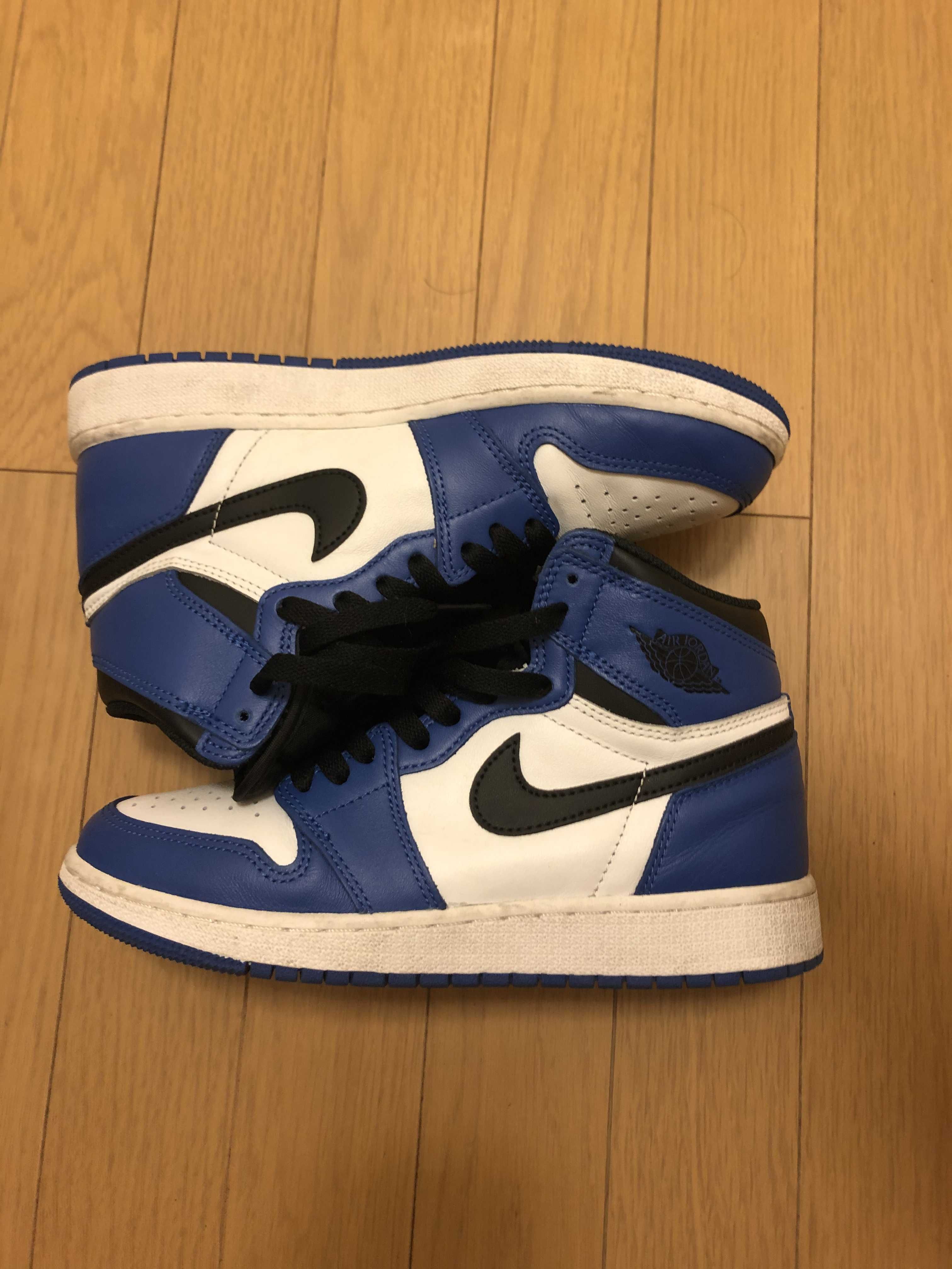 NIKE AIR JORDAN 1 RETRO HIGH GAME ROYAL (GS)