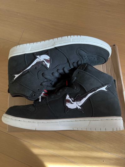 OSKI × Nike SB Shark Dunk High Pro "Black"