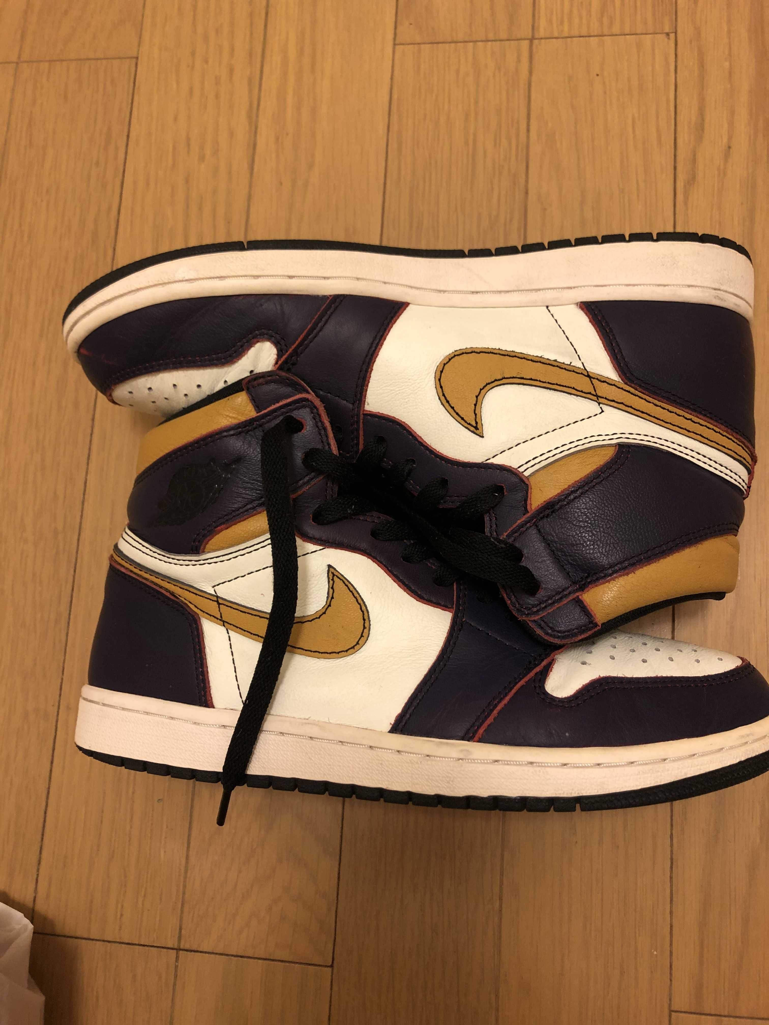 Nike SB × Air Jordan 1 Retro High "La To Chicago"