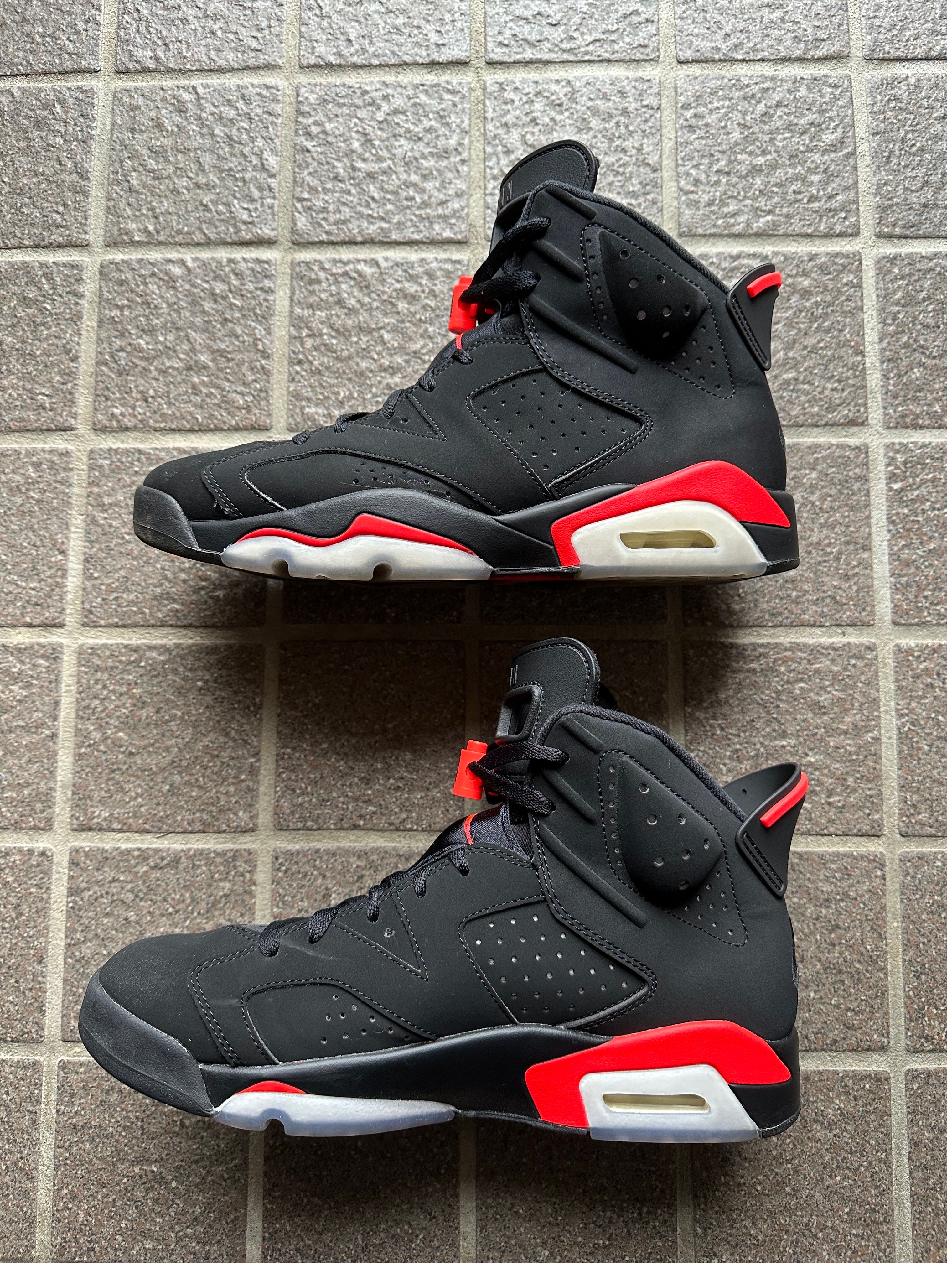 Nike Air Jordan 6 Retro OG "Black/Infrared"