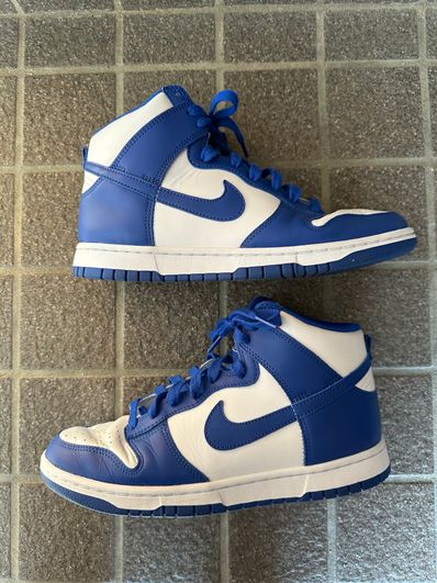 Nike Dunk High "Game Royal"