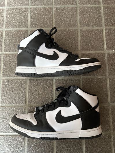 Nike Dunk High "Black and White"