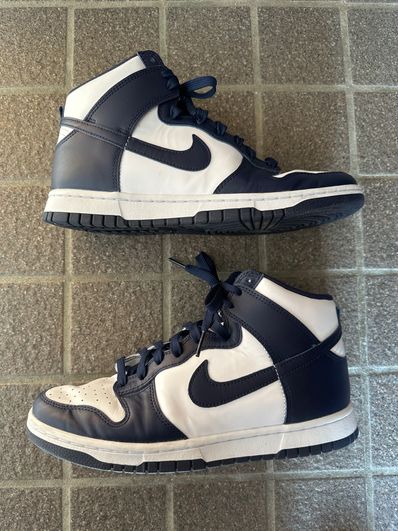 Nike Dunk High "Championship Navy"