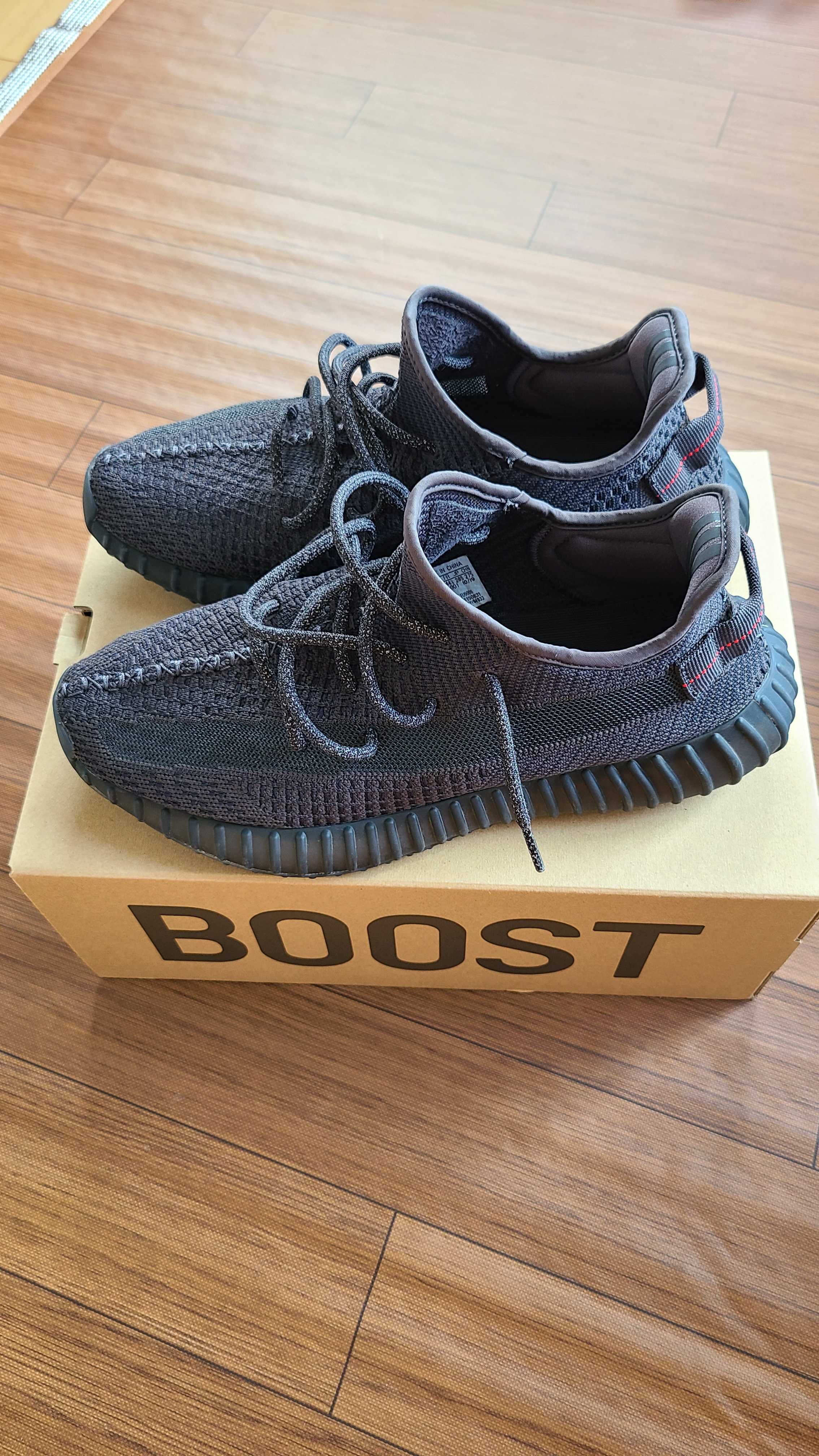 adidas YEEZY Boost 350 V2 "Black"