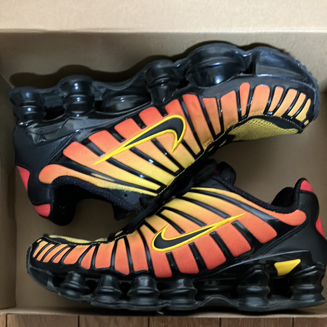Nike Shox TL "Sunrise" (2024) AV3595-004