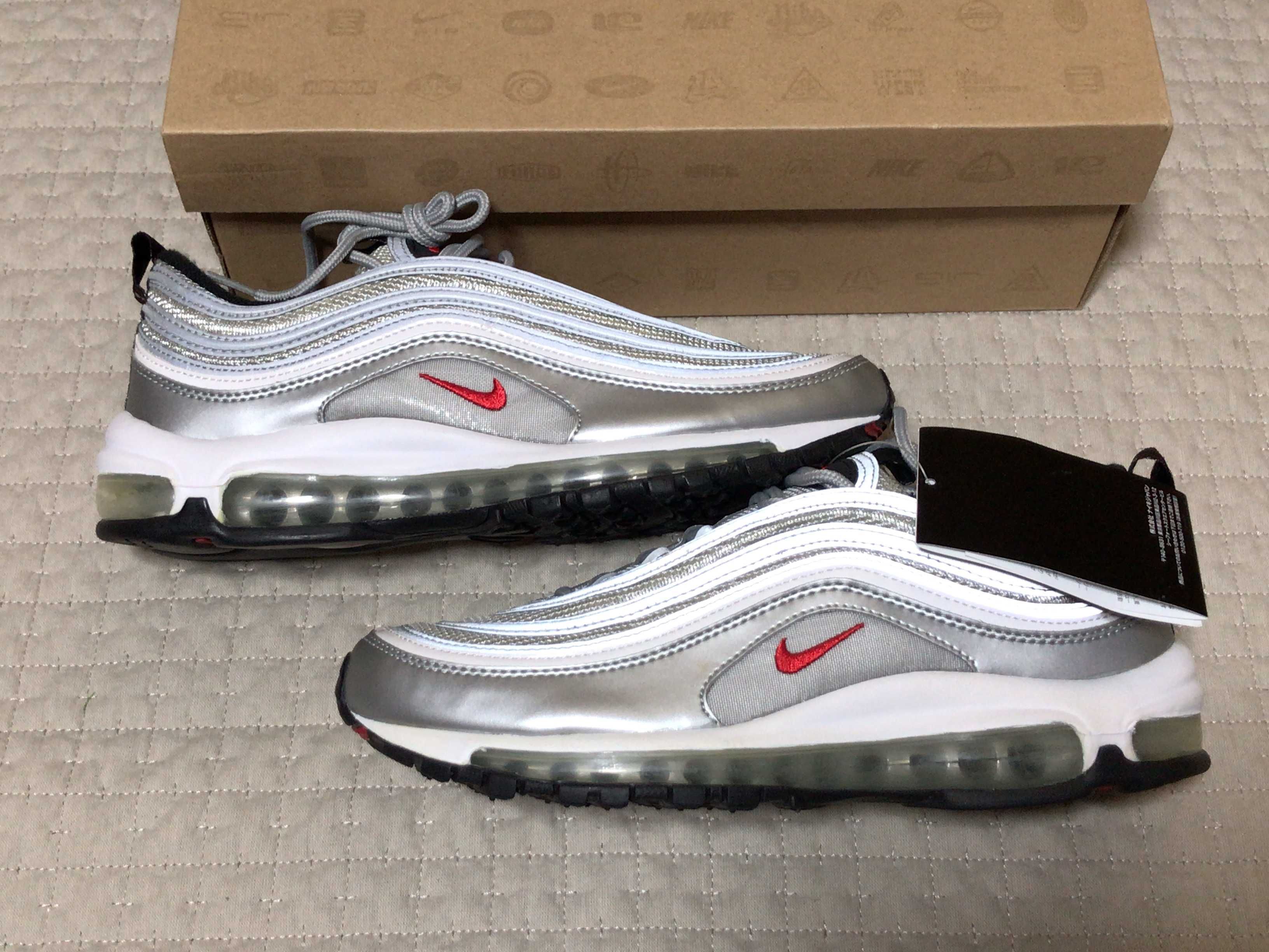 Nike Air Max 97 "Silver Bullet" (2013)