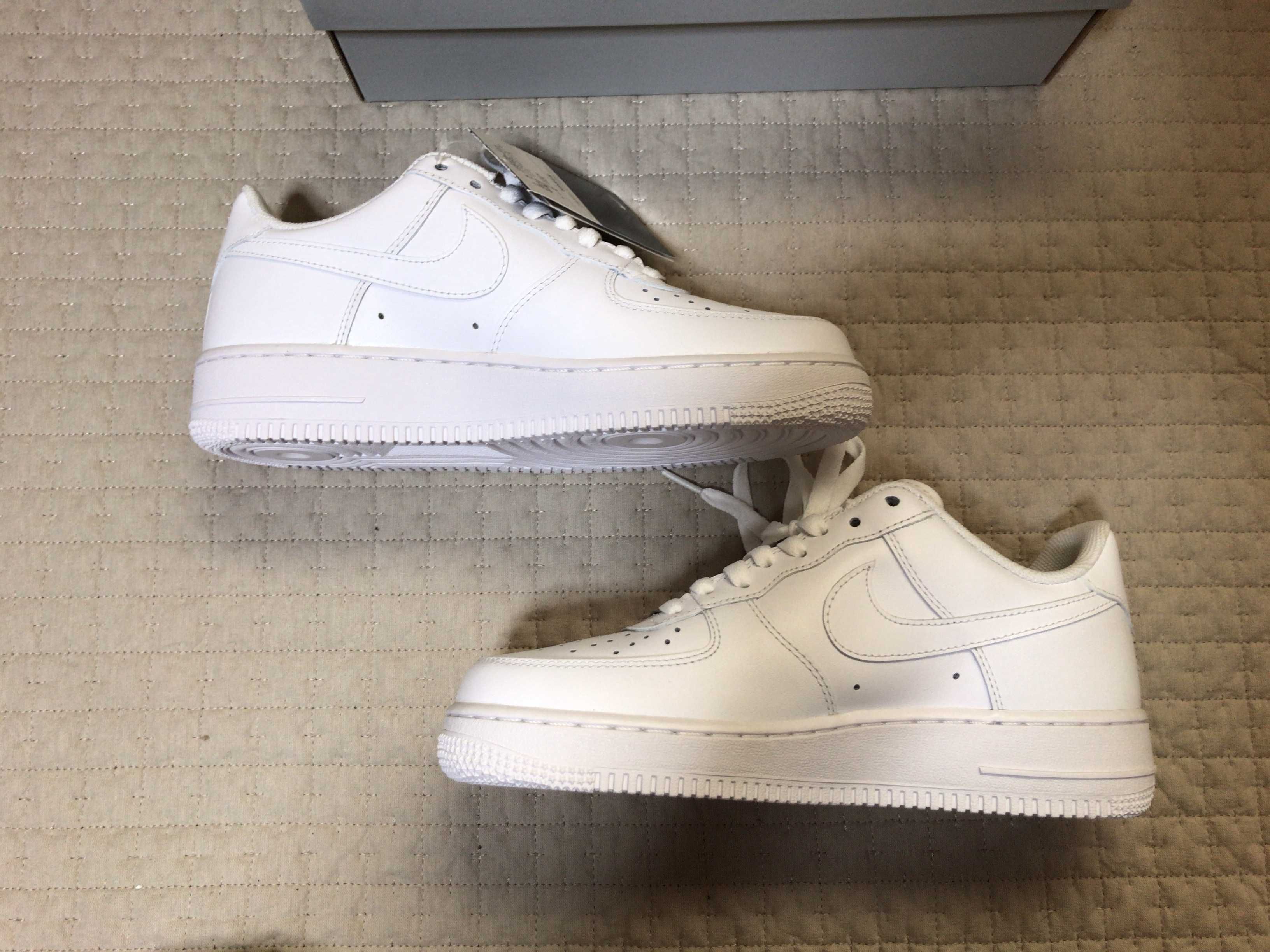 Nike Air Force 1 Low '07 "White/White"