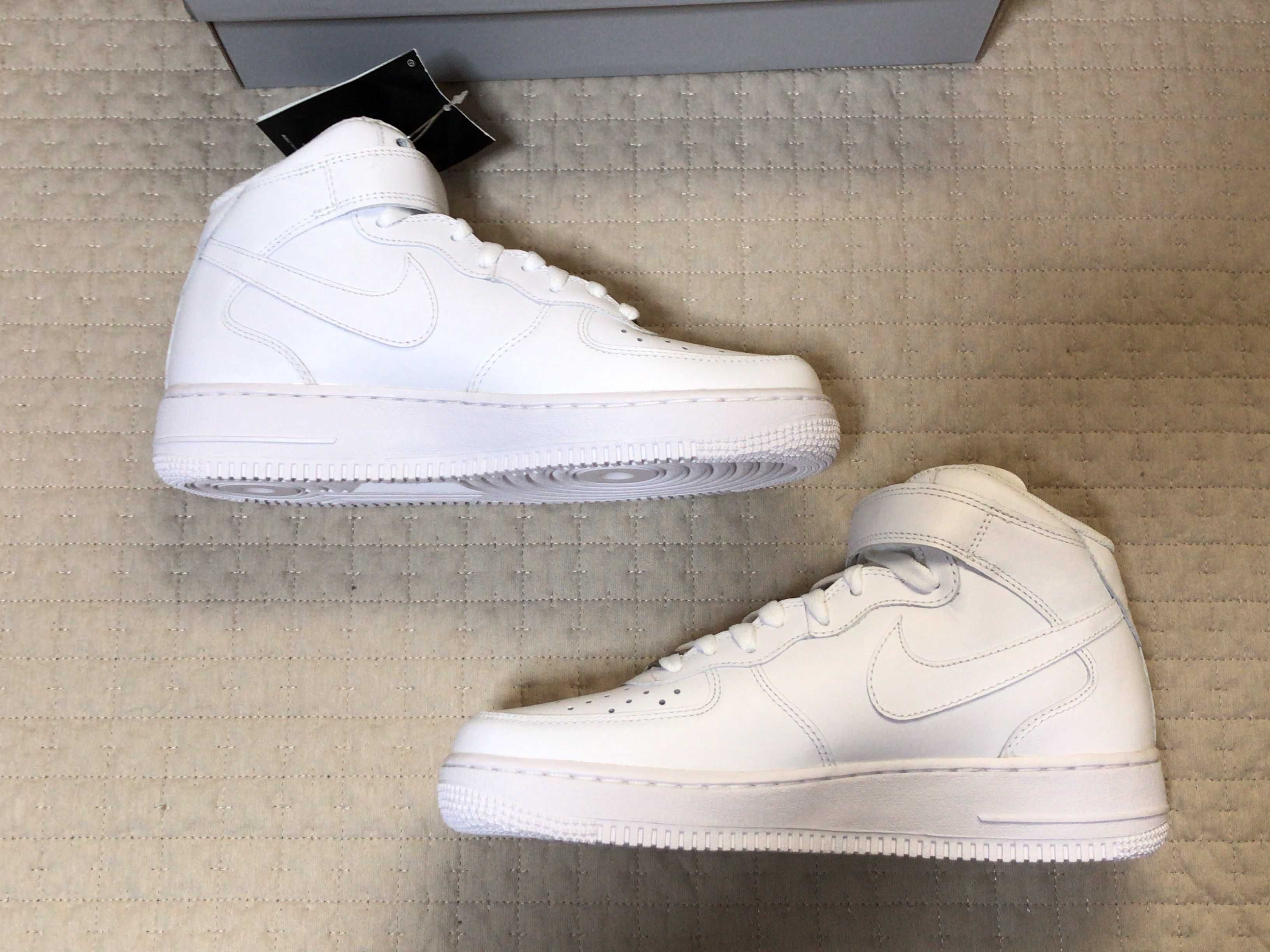 Nike Air Force 1 Mid '07 "White"