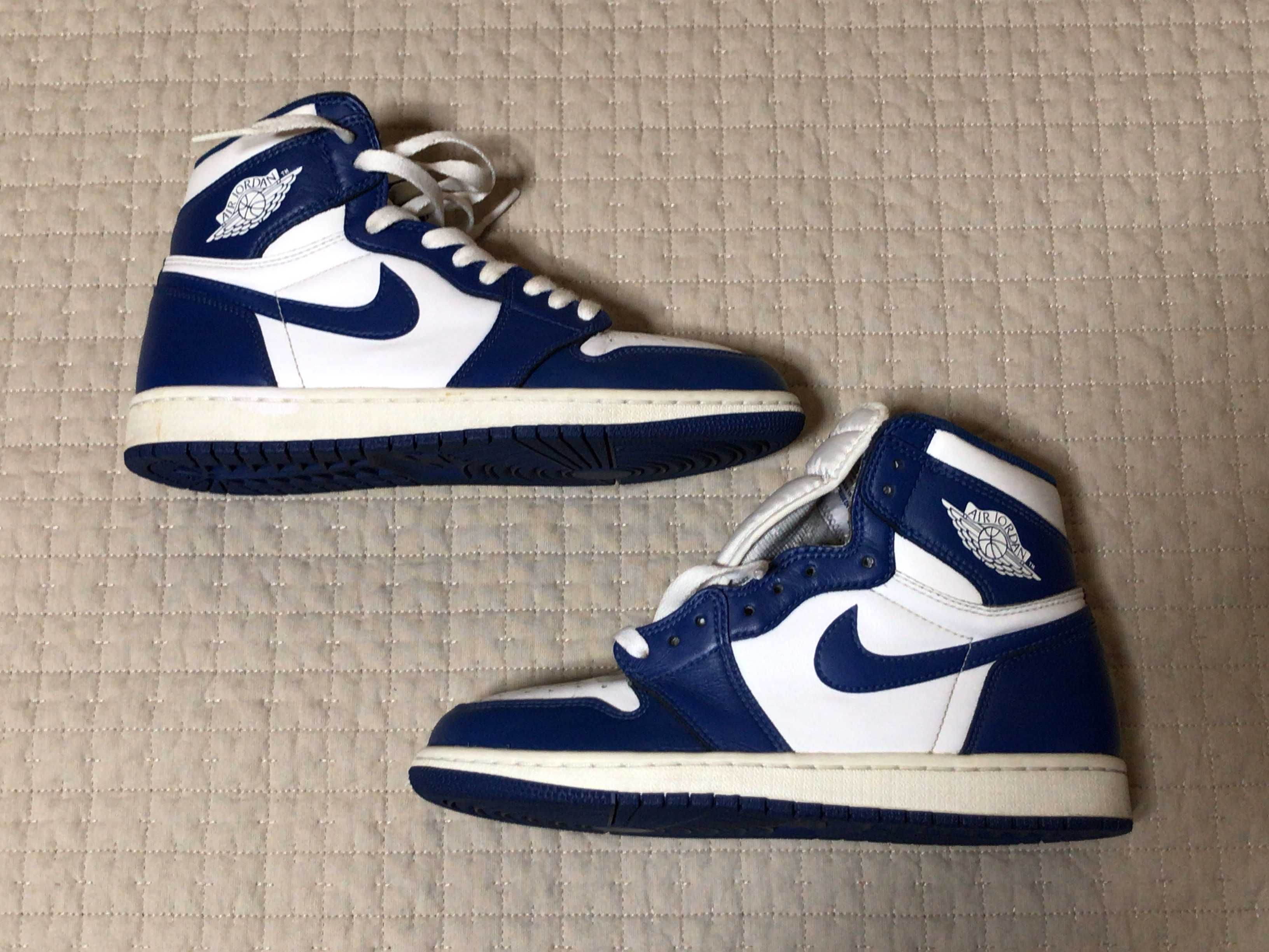 Nike Air Jordan 1 Retro High "Storm Blue"
