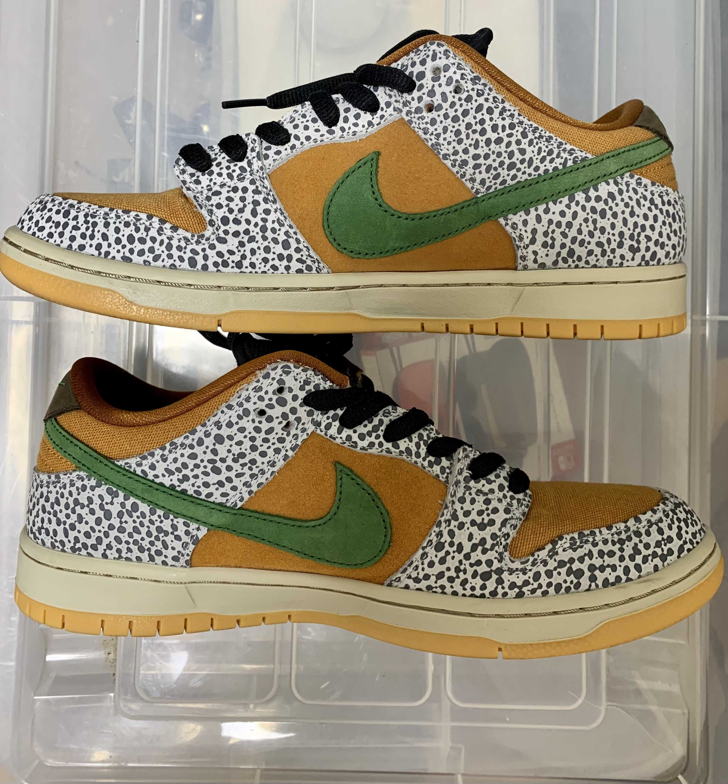 Nike SB Dunk Low "Safari"