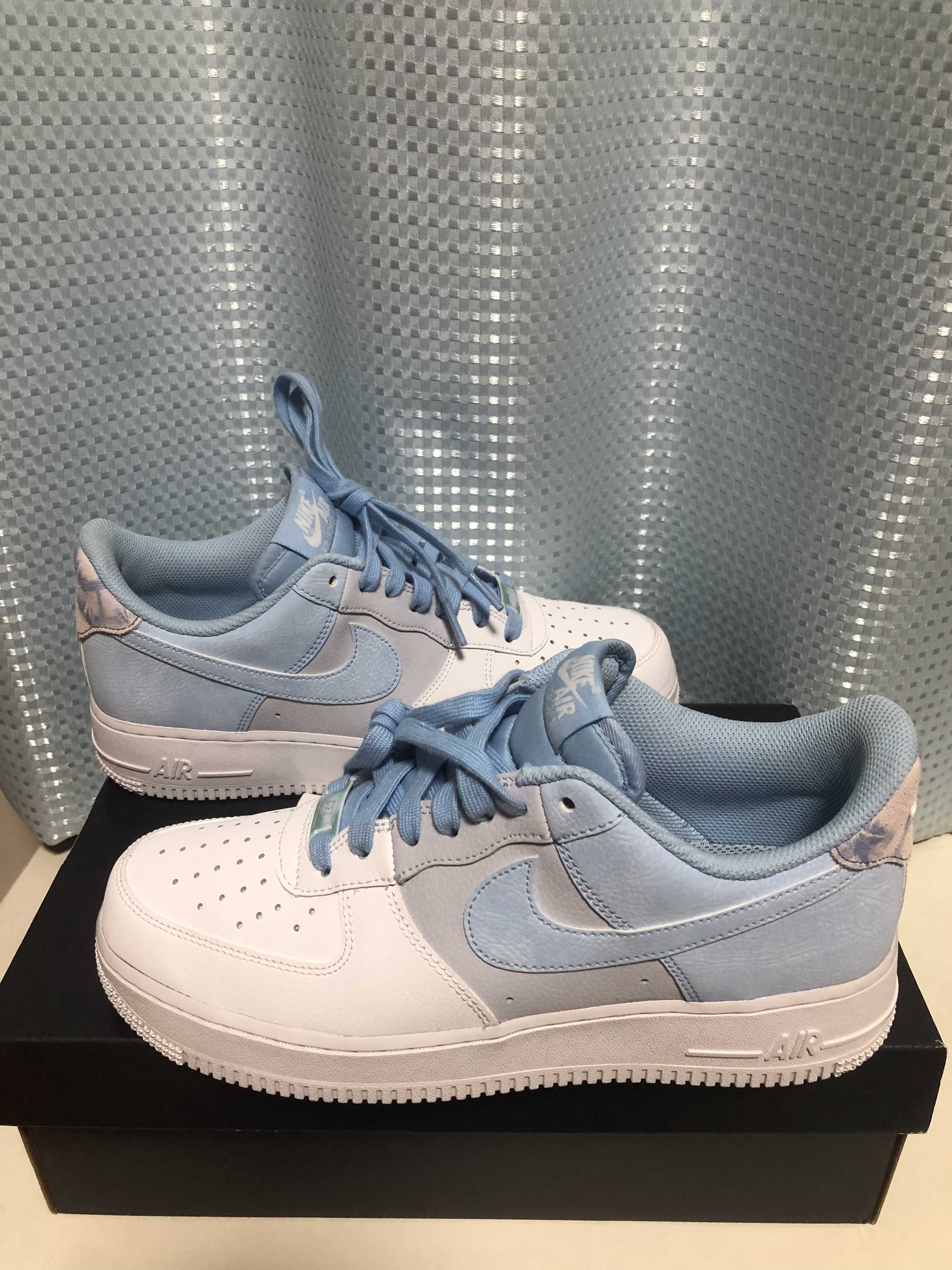 Nike Air Force 1 Low '07 LV8 "Psychic Blue"