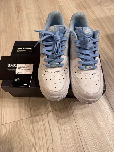 Nike Air Force 1 Low '07 LV8 "Psychic Blue"