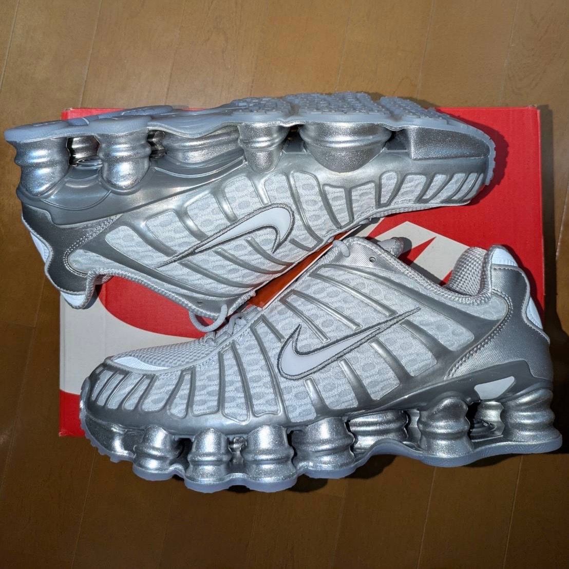 Nike Women's Shox TL "Pure Platinum and Metallic Silver"
